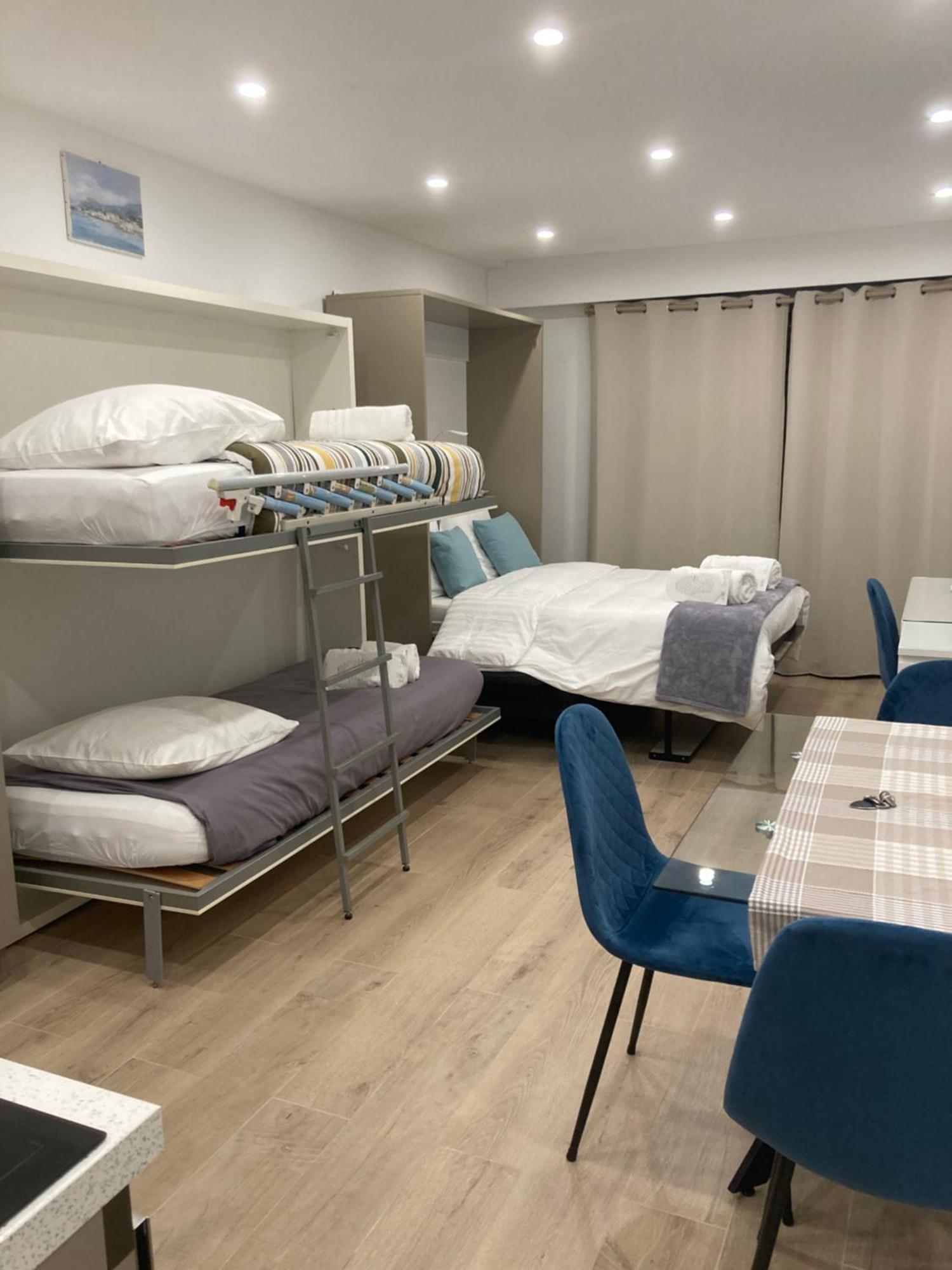 Studio La Cigale Bord De Mer Menton Dış mekan fotoğraf