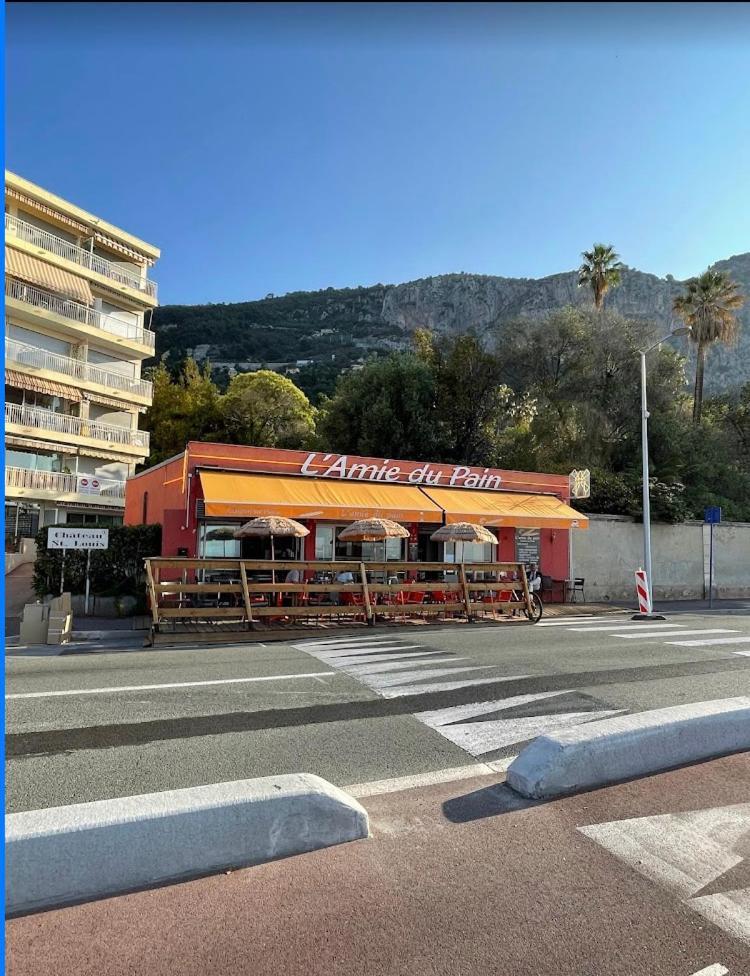 Studio La Cigale Bord De Mer Menton Dış mekan fotoğraf