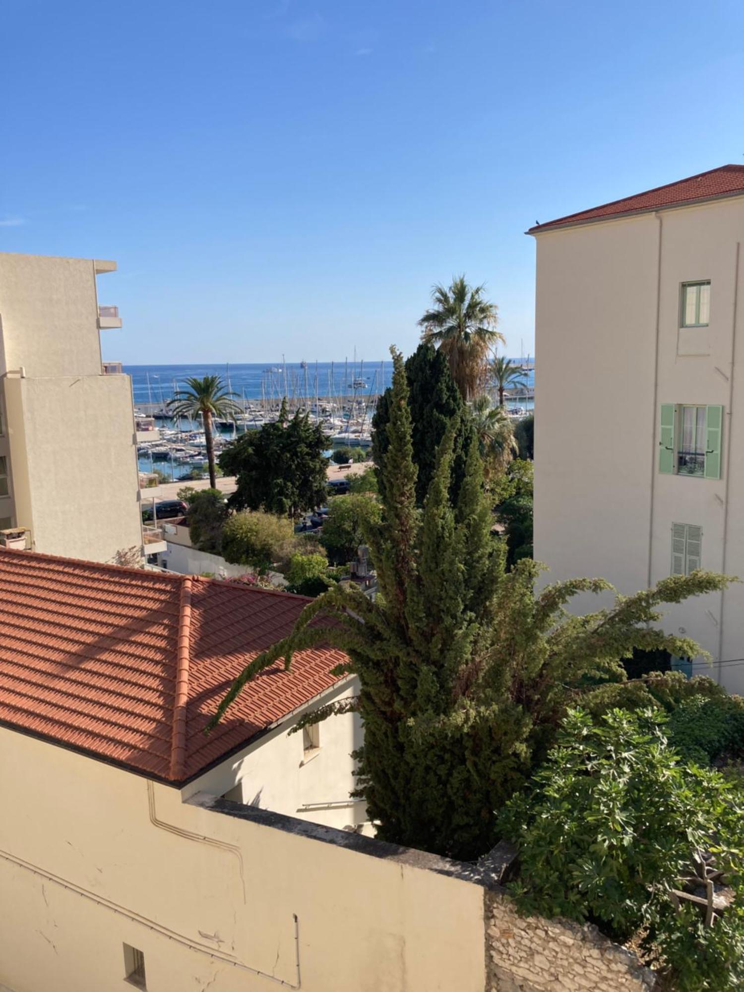 Studio La Cigale Bord De Mer Menton Dış mekan fotoğraf