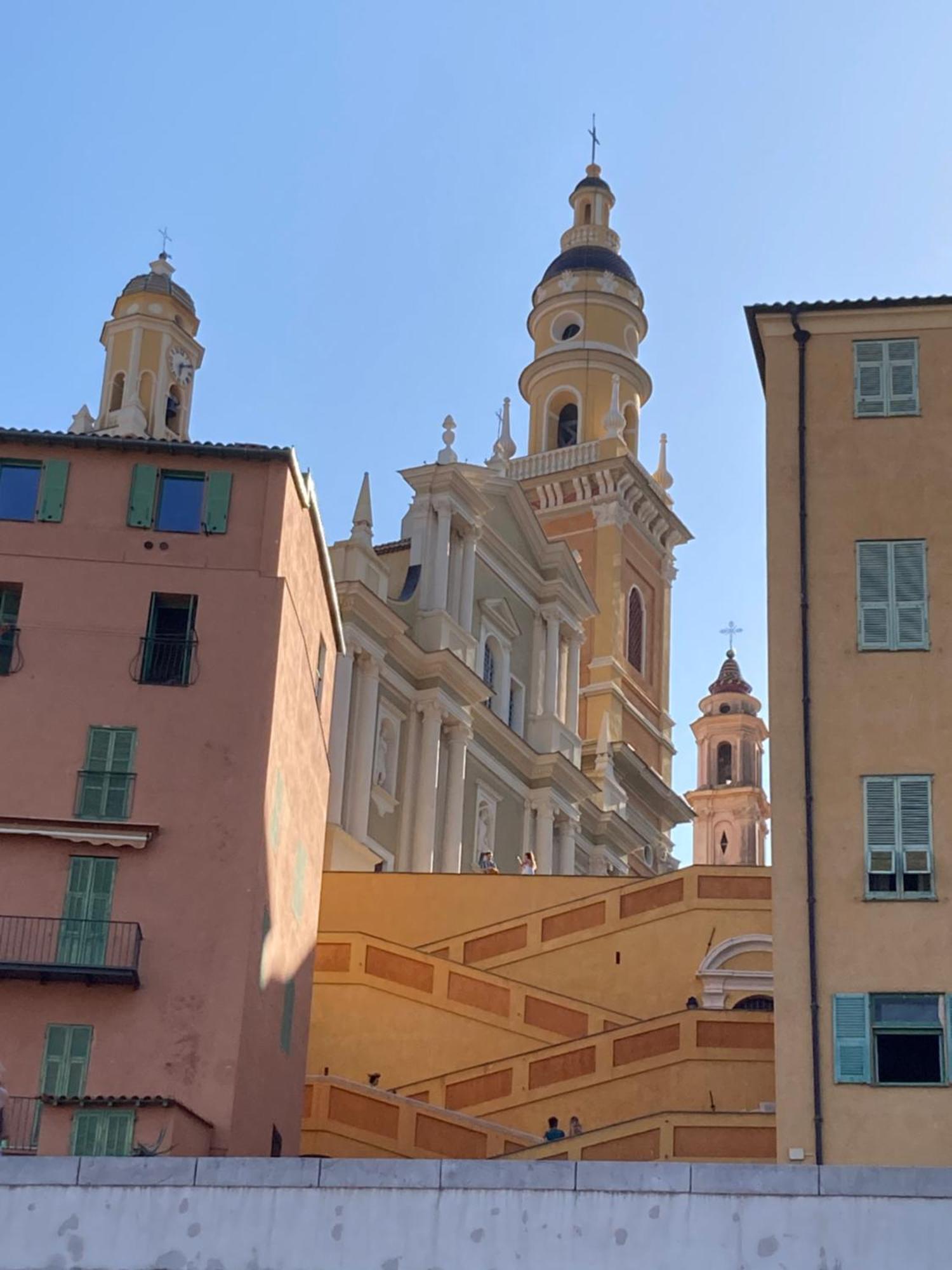 Studio La Cigale Bord De Mer Menton Dış mekan fotoğraf