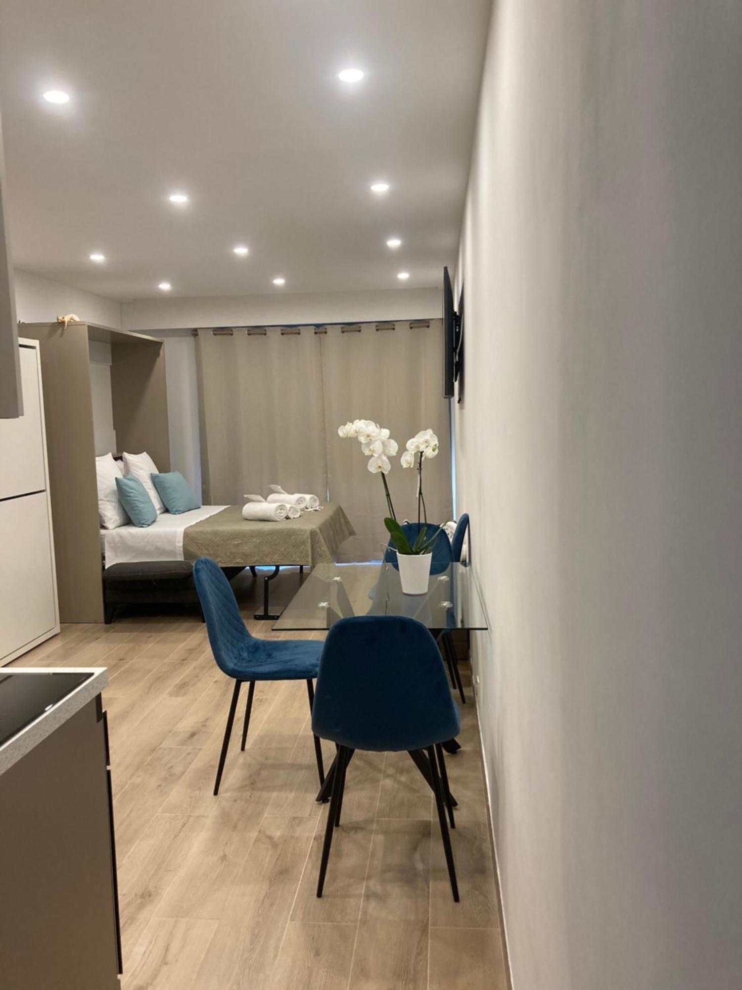 Studio La Cigale Bord De Mer Menton Dış mekan fotoğraf