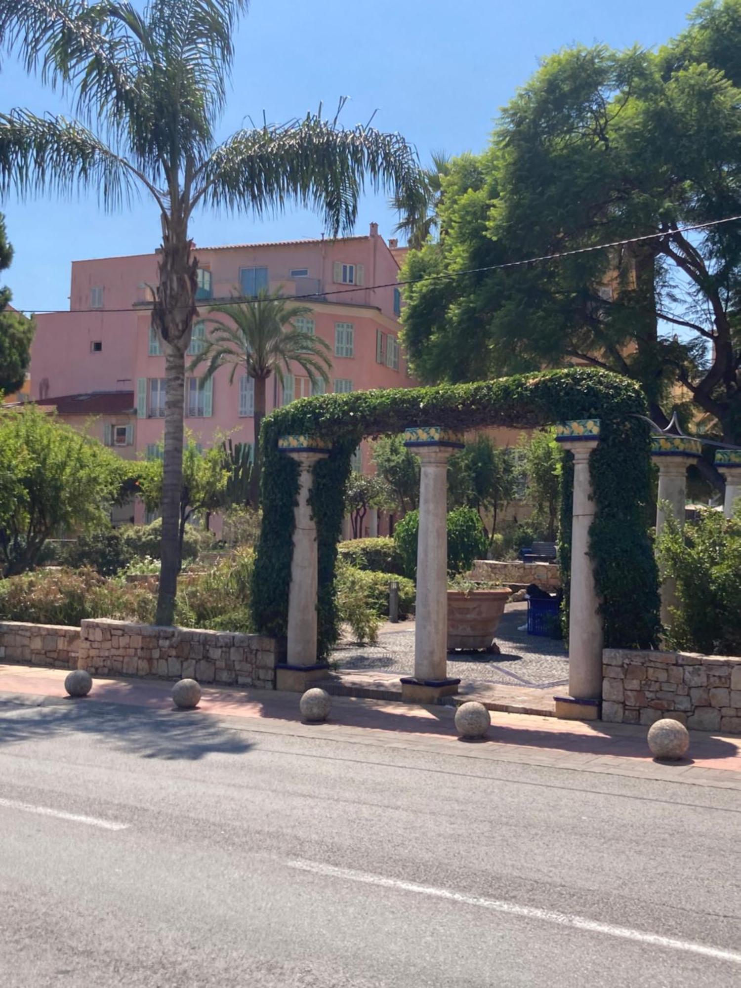 Studio La Cigale Bord De Mer Menton Dış mekan fotoğraf