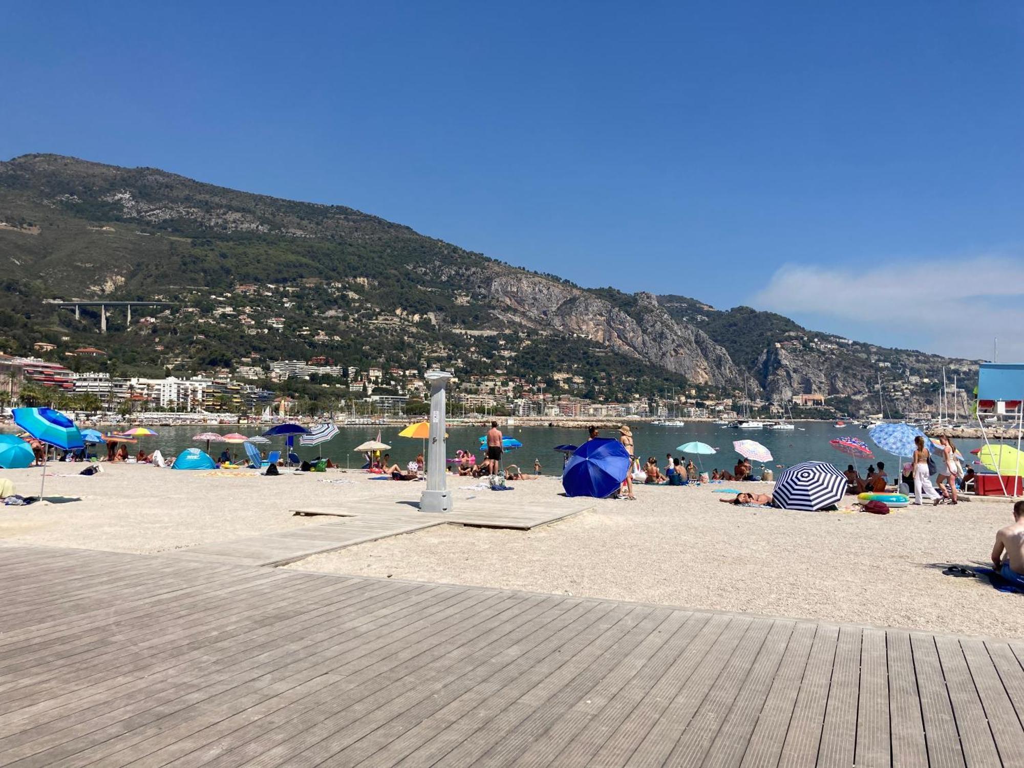 Studio La Cigale Bord De Mer Menton Dış mekan fotoğraf
