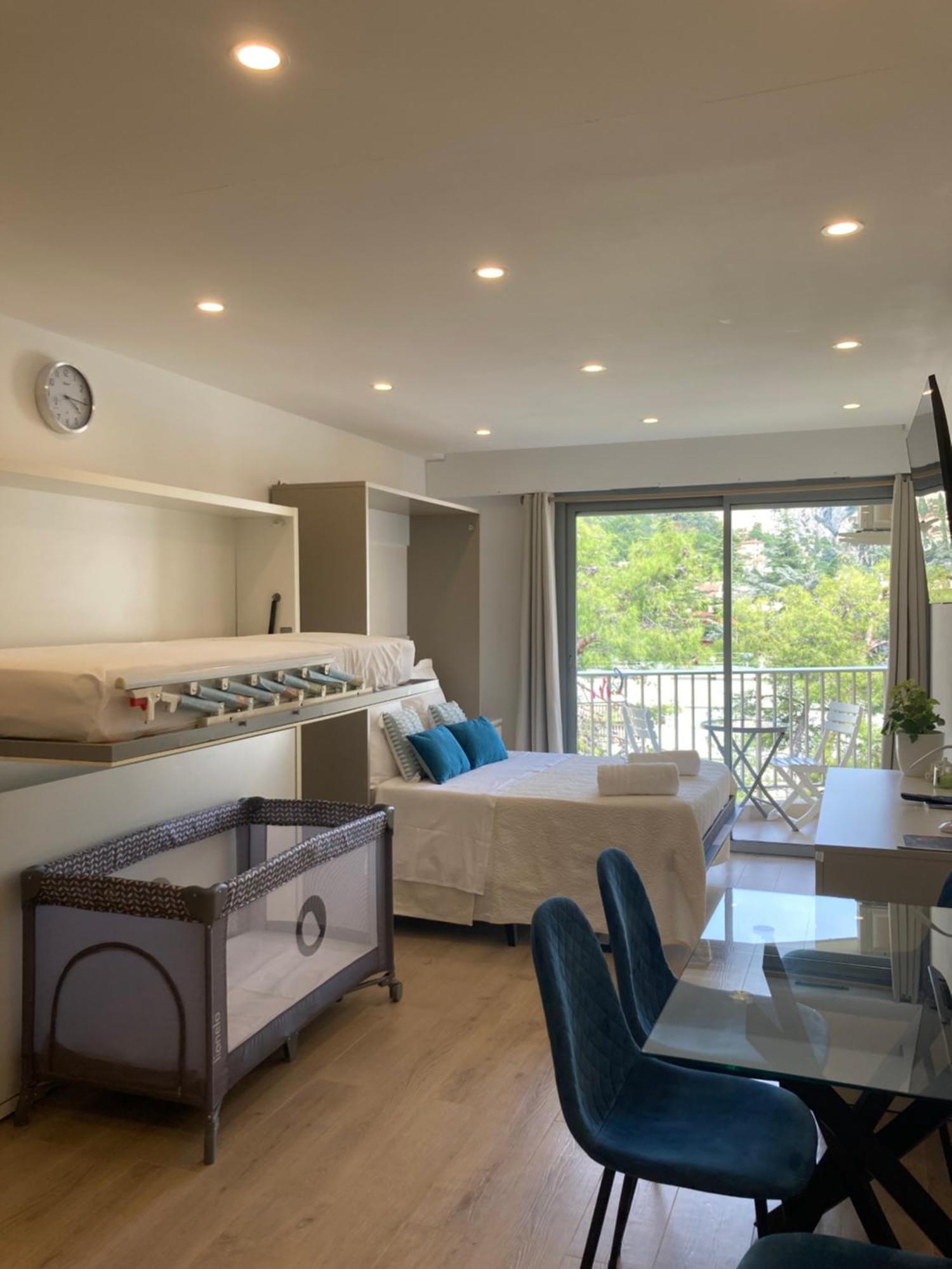 Studio La Cigale Bord De Mer Menton Dış mekan fotoğraf