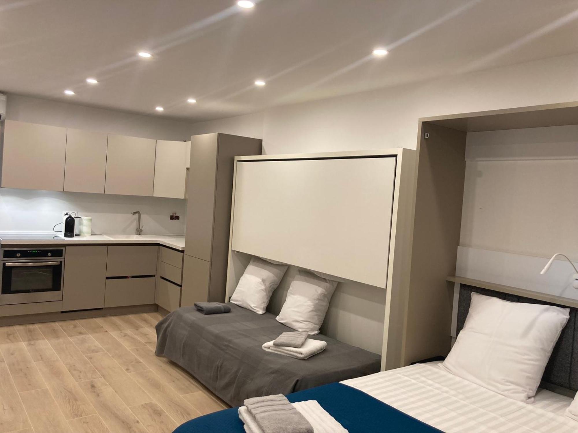 Studio La Cigale Bord De Mer Menton Dış mekan fotoğraf